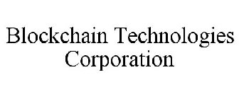 BLOCKCHAIN TECHNOLOGIES CORPORATION