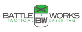 BATTLE WORKS BW TACTICAL LASER TAG