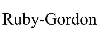 RUBY-GORDON