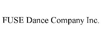 FUSE DANCE COMPANY INC.