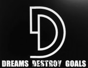 D DREAMS DESTROY GOALS