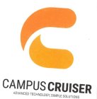 CAMPUSCRUISER ADVANCED TECHNOLOGY, SIMPLE SOLUTIONS