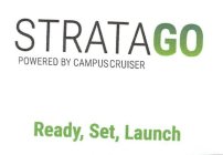 STRATAGO POWERED BY CAMPUSCRUISER READY, SET, LAUNCH