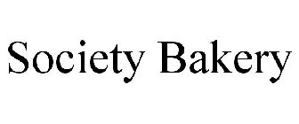 SOCIETY BAKERY