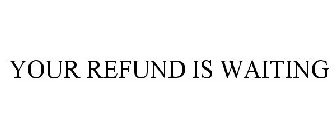 YOUR REFUND IS WAITING