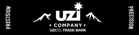 UZI COMPANY UZICO.TRADEMARK PRECISION PRECISION