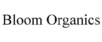 BLOOM ORGANICS