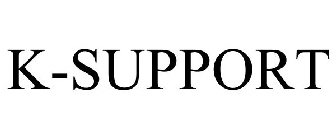K-SUPPORT