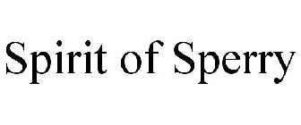 SPIRIT OF SPERRY