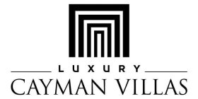 LUXURY CAYMAN VILLAS