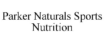 PARKER NATURALS SPORTS NUTRITION