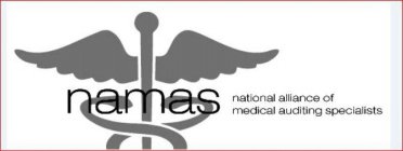 NAMAS MEDICAL ALLIANCE OF MEDICAL AUDITING SPECIALISTS