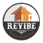 REVIBE : REANIMATING YOUR HOME