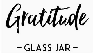 GRATITUDE GLASS JAR