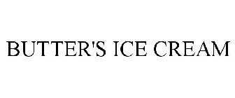 BUTTER'S ICE CREAM