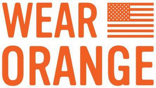 WEAR ORANGE