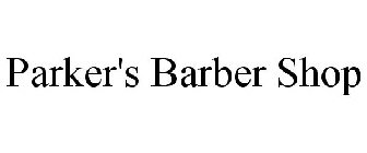 PARKER'S BARBER SHOP