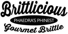 BRITTLICIOUS PHAEDRA'S PHINEST GOURMET BRITTLE