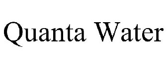 QUANTA WATER