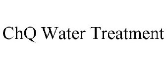 CHQ WATER TREATMENT