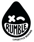 RUMBLE LIFESTYLE BOXING