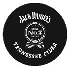 JACK DANIEL'S OLD NO. 7 BRAND TENNESSEE CIDER