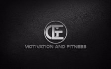 GE MOTIVATION AND FITNESS