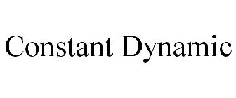 CONSTANT DYNAMIC