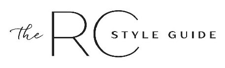 THE RC STYLE GUIDE