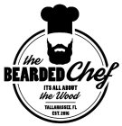 THE BEARDED CHEF ITS ALL ABOUT THE WOODTALLAHASSEE, FL EST. 2016