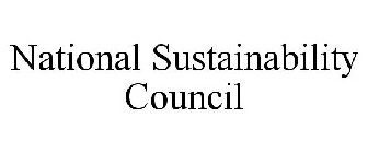 NATIONAL SUSTAINABILITY COUNCIL