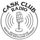 CASK CLUB RADIO BROUGHT TO YOU BY HERITAGE DISTILLING COMPANY