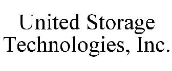 UNITED STORAGE TECHNOLOGIES, INC.