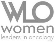 WLO WOMEN LEADERS IN ONCOLOGY