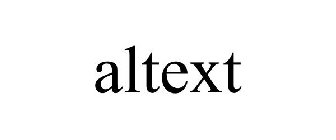 ALTEXT