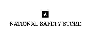 NATIONAL SAFETY STORE