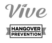 VIVE HANGOVER PREVENTION