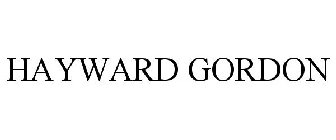 HAYWARD GORDON