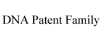 DNA PATENT FAMILY