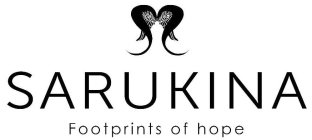 SARUKINA FOOTPRINTS OF HOPE
