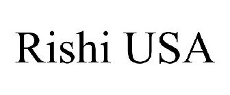RISHI USA