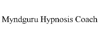 MYNDGURU HYPNOSIS COACH