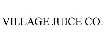 VILLAGE JUICE CO.