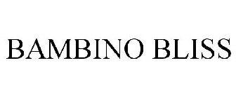 BAMBINO BLISS