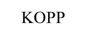 KOPP