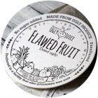 FLAWED FRUIT - DRIED FRUIT - PRODUCT OF UGLY JUICE - MADE FROM UGLY PRODUCE - EAT UGLY. FIGHT FOOD WASTE