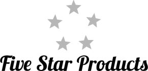 FIVE STAR PRODUCTS