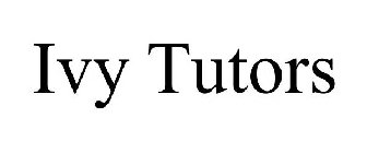 IVY TUTORS