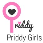 PRIDDY GIRLS