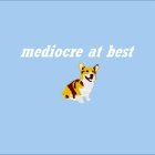 MEDIOCRE AT BEST
